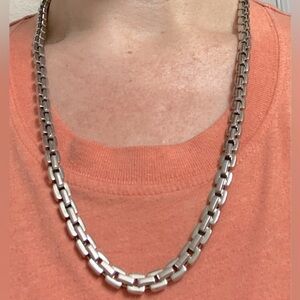 Triton stainless steel 6mm box chain necklace